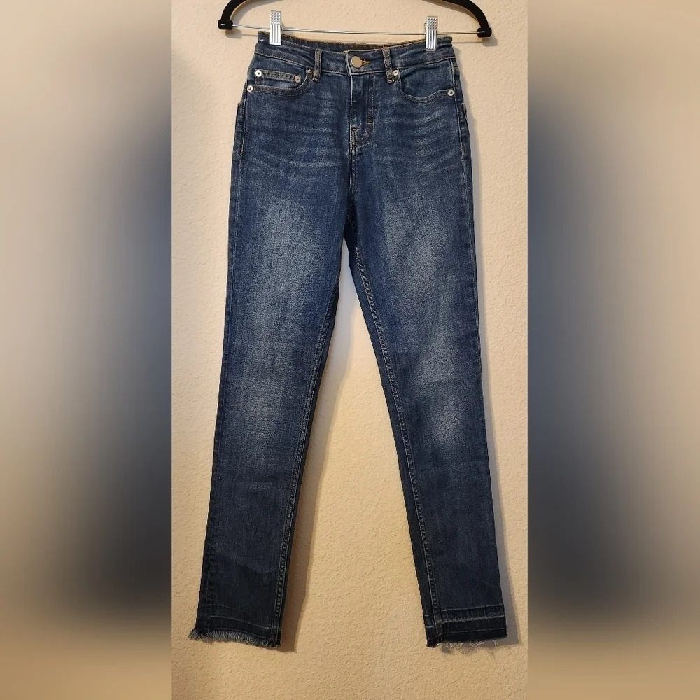 Maje Mid-Rise Skinny Leg Jeans